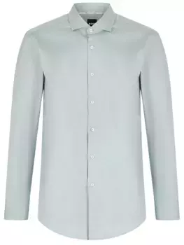 Рубашка Slim Fit хлопковая