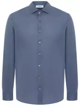 Рубашка Slim Fit хлопковая