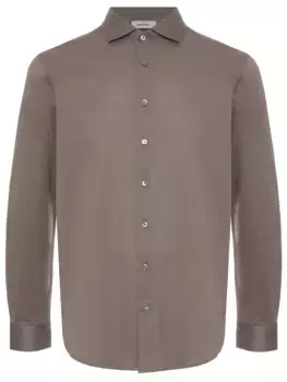 Рубашка Slim Fit хлопковая