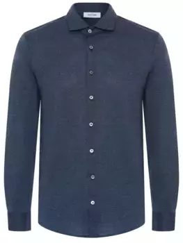 Рубашка Slim Fit хлопковая