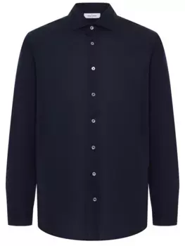 Рубашка Slim Fit хлопковая