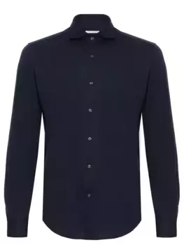 Рубашка Slim Fit хлопковая