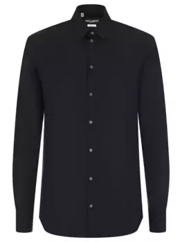 Рубашка Slim Fit хлопковая