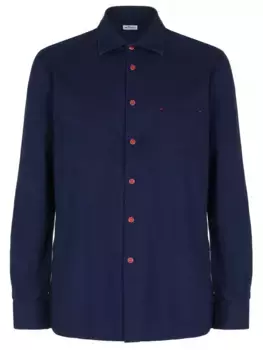 Рубашка Slim Fit хлопковая