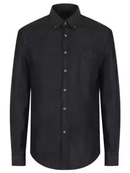 Рубашка Slim Fit хлопковая