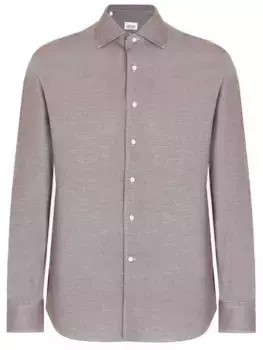 Рубашка Slim Fit хлопковая