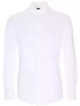 Рубашка Slim Fit хлопковая