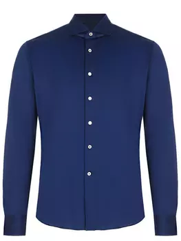 Рубашка Slim Fit хлопковая ALESSANDRO GHERARDI