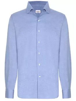 Рубашка Slim Fit хлопковая ALESSANDRO GHERARDI
