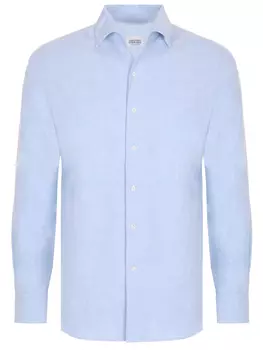 Рубашка Slim Fit хлопковая