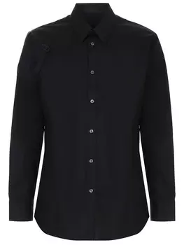 Рубашка Slim Fit хлопковая ALEXANDER MCQUEEN