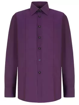 Рубашка Slim Fit хлопковая ANGELO GALASSO