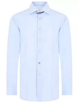 Рубашка Slim Fit хлопковая ANGELO GALASSO