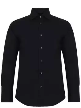 Рубашка Slim Fit хлопковая BECOME