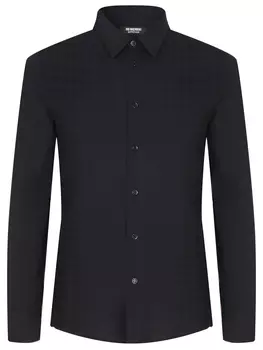 Рубашка Slim Fit хлопковая BIKKEMBERGS
