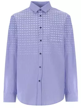 Рубашка Slim Fit хлопковая BIKKEMBERGS