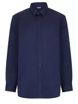 Рубашка Slim Fit хлопковая BIKKEMBERGS