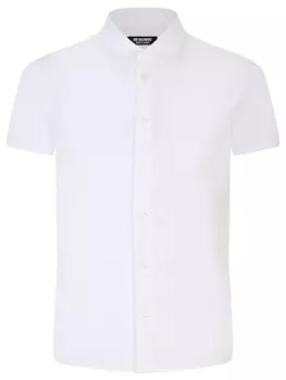 Рубашка Slim Fit хлопковая BIKKEMBERGS
