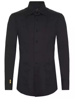 Рубашка Slim Fit хлопковая BILLIONAIRE