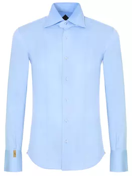 Рубашка Slim Fit хлопковая BILLIONAIRE