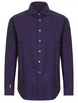 Рубашка Slim Fit хлопковая BILLIONAIRE