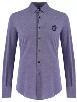 Рубашка Slim Fit хлопковая BILLIONAIRE