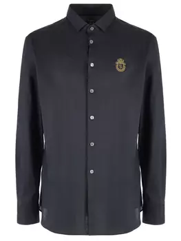 Рубашка Slim Fit хлопковая BILLIONAIRE