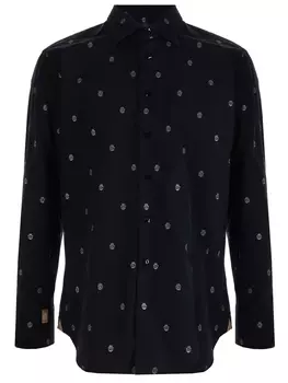 Рубашка Slim Fit хлопковая BILLIONAIRE