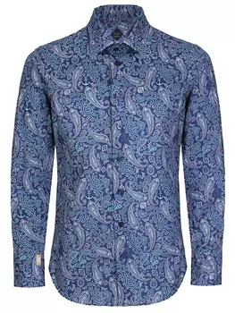 Рубашка Slim Fit хлопковая BILLIONAIRE