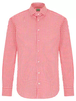 Рубашка Slim Fit хлопковая BML