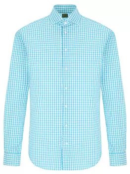 Рубашка Slim Fit хлопковая BML