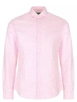 Рубашка Slim Fit хлопковая BML