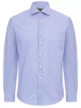 Рубашка Slim Fit хлопковая BML