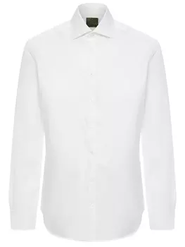 Рубашка Slim Fit хлопковая BML