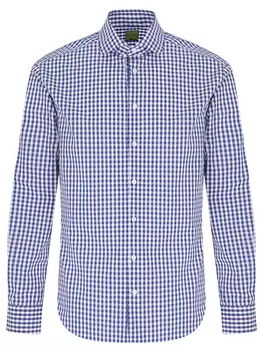 Рубашка Slim Fit хлопковая BML