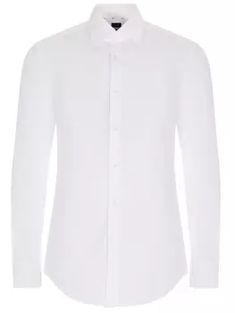 Рубашка Slim Fit хлопковая BOSS