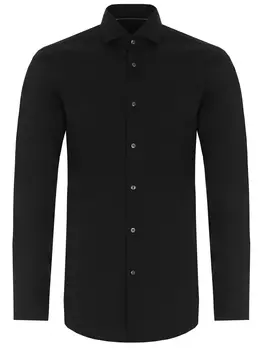 Рубашка Slim Fit хлопковая BOSS
