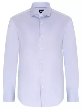 Рубашка Slim Fit хлопковая BOSS
