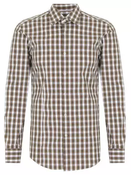 Рубашка Slim Fit хлопковая