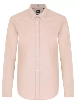 Рубашка Slim Fit хлопковая BOSS