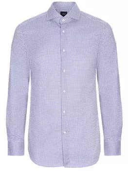 Рубашка Slim Fit хлопковая BOSS