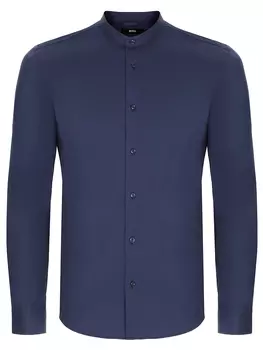 Рубашка Slim Fit хлопковая BOSS