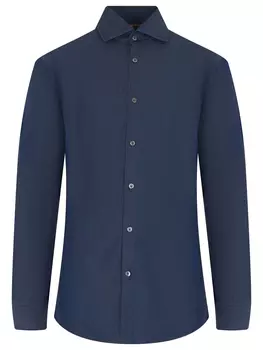 Рубашка Slim Fit хлопковая BOSS