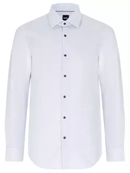 Рубашка Slim Fit хлопковая BOSS
