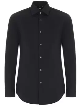 Рубашка Slim Fit хлопковая BOSS