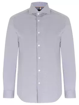Рубашка Slim Fit хлопковая BOSS