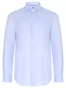 Рубашка Slim Fit хлопковая BOSS