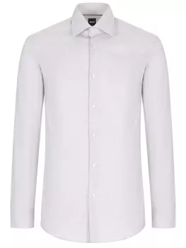 Рубашка Slim Fit хлопковая BOSS