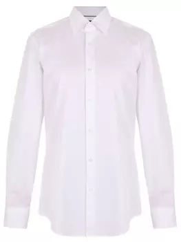 Рубашка Slim Fit хлопковая BOSS
