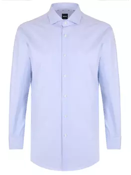 Рубашка Slim Fit хлопковая BOSS